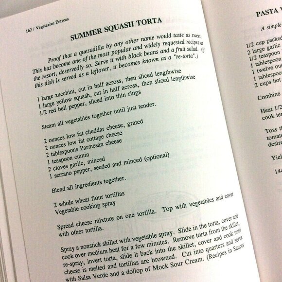 Lean Star Cuisine Cookbook Lake Austin Spa Resort Texas Low Fat Recipes 1996 - Picture 5 of 6